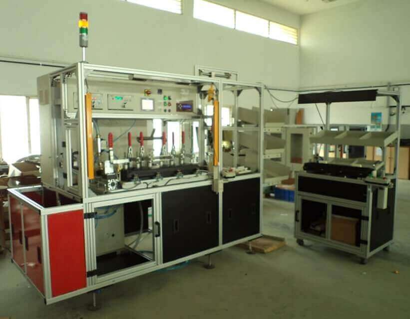 Automated testing systems and leak testing machines at krisam